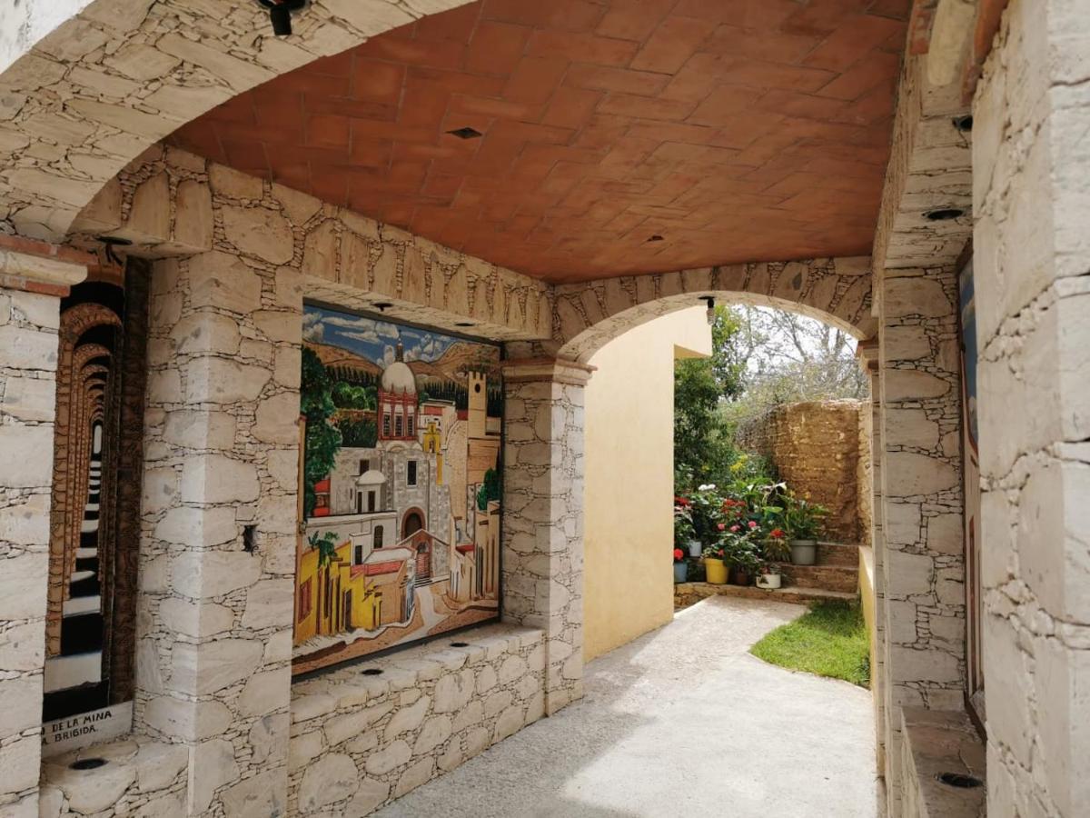 Posada Casa Del Minero Pozos  Eksteriør billede