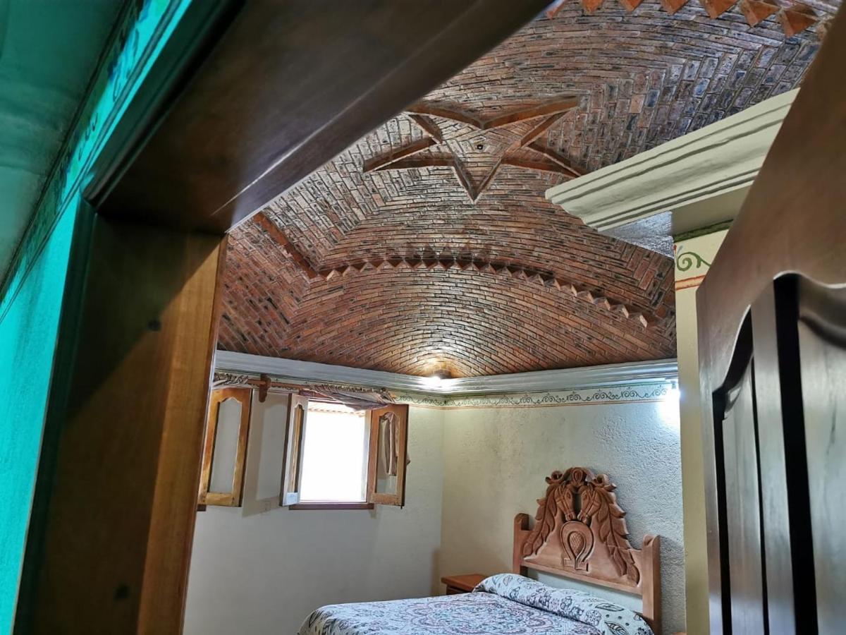 Posada Casa Del Minero Pozos  Eksteriør billede
