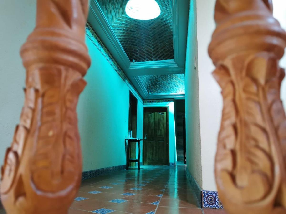 Posada Casa Del Minero Pozos  Eksteriør billede