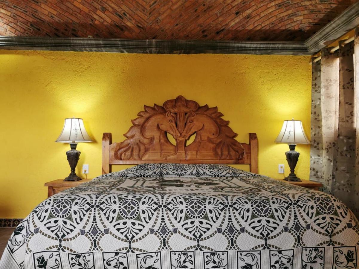 Posada Casa Del Minero Pozos  Eksteriør billede