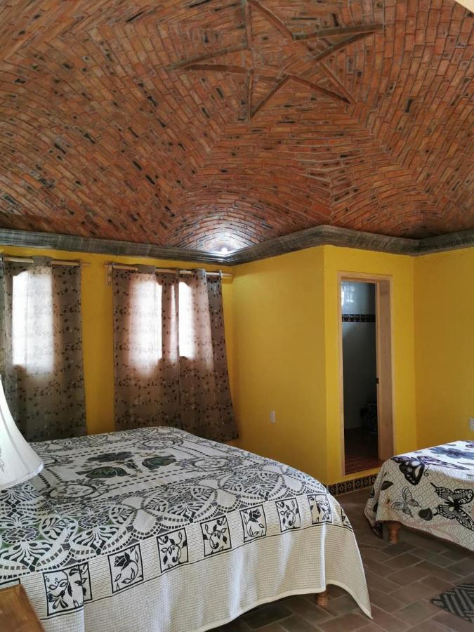 Posada Casa Del Minero Pozos  Eksteriør billede