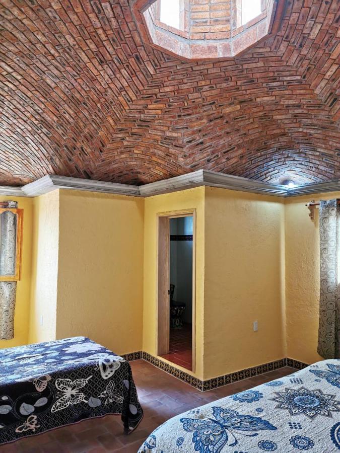 Posada Casa Del Minero Pozos  Eksteriør billede