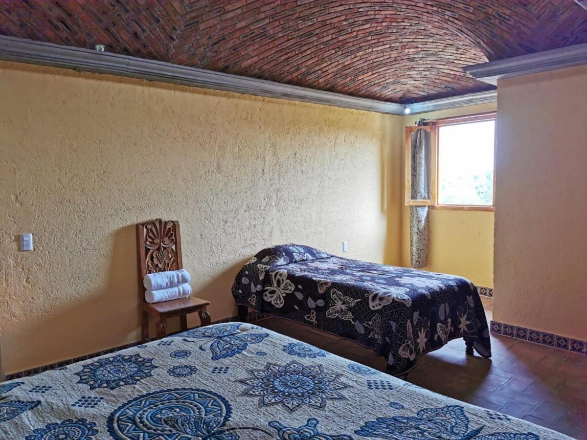 Posada Casa Del Minero Pozos  Eksteriør billede