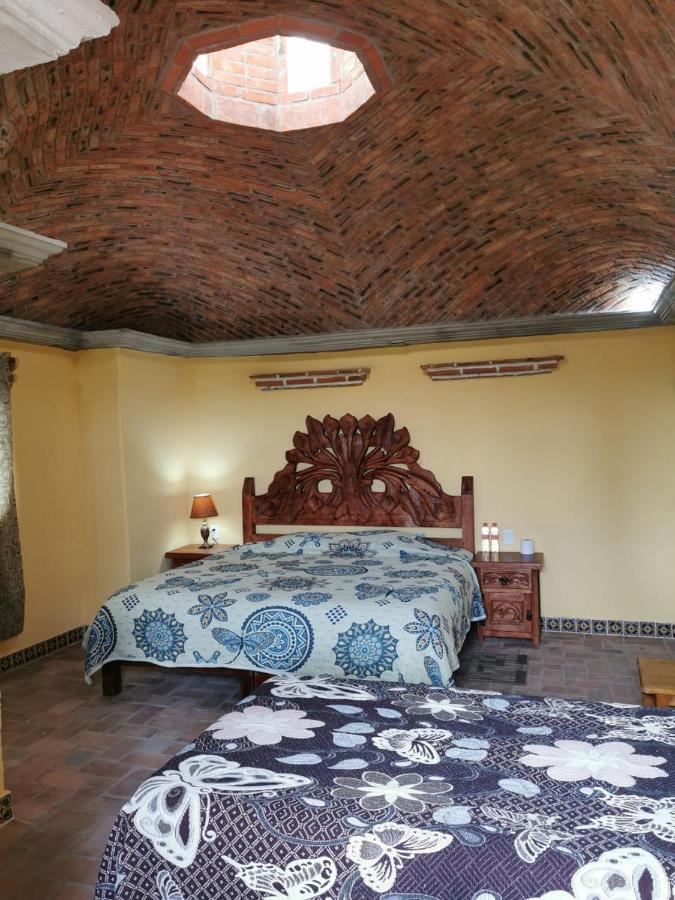 Posada Casa Del Minero Pozos  Eksteriør billede