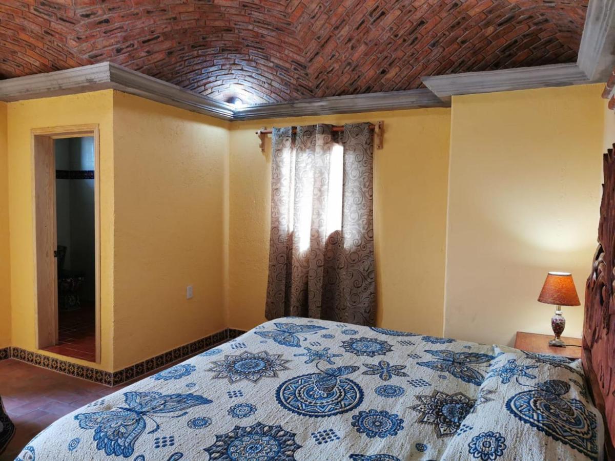Posada Casa Del Minero Pozos  Eksteriør billede
