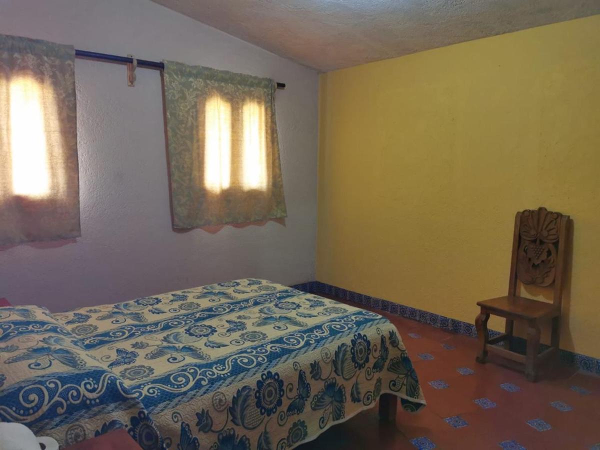 Posada Casa Del Minero Pozos  Eksteriør billede