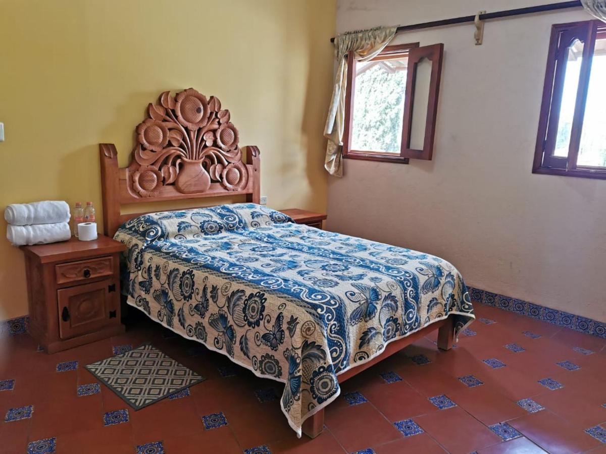 Posada Casa Del Minero Pozos  Eksteriør billede