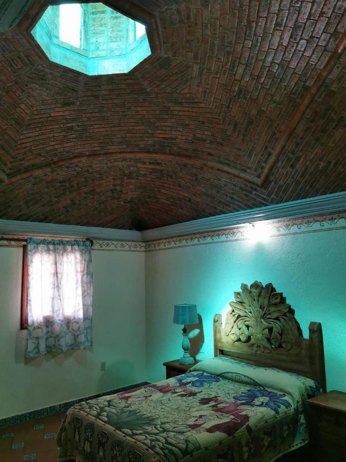 Posada Casa Del Minero Pozos  Eksteriør billede