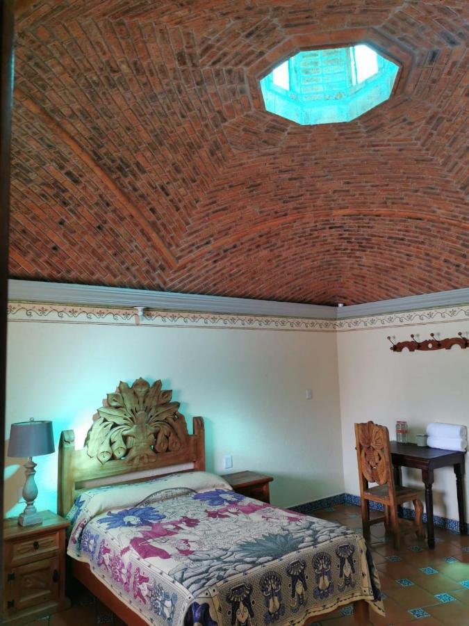 Posada Casa Del Minero Pozos  Eksteriør billede