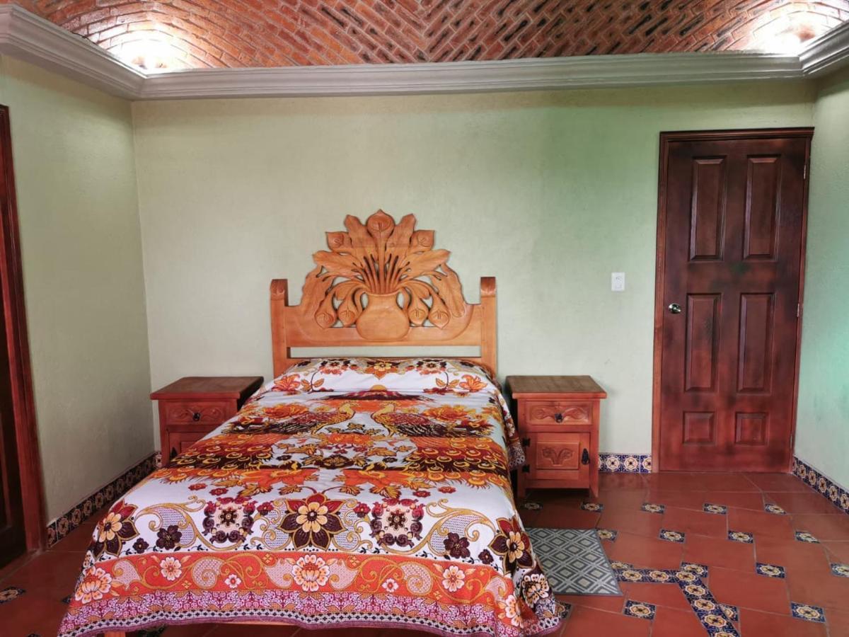 Posada Casa Del Minero Pozos  Eksteriør billede