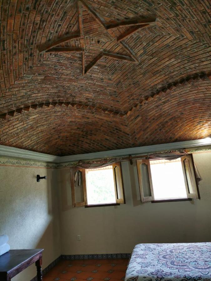 Posada Casa Del Minero Pozos  Eksteriør billede