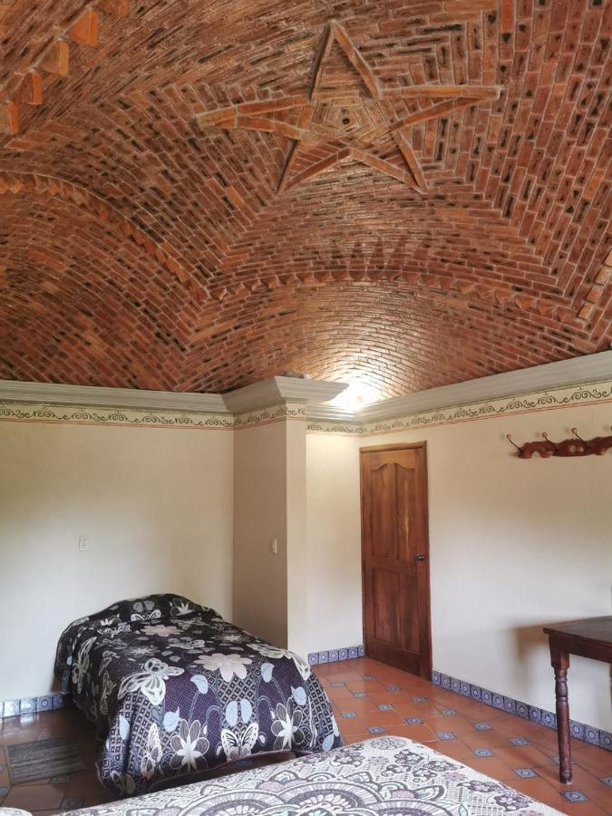 Posada Casa Del Minero Pozos  Eksteriør billede