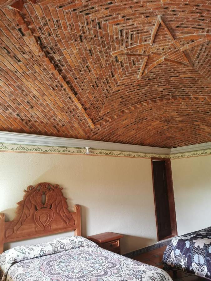 Posada Casa Del Minero Pozos  Eksteriør billede