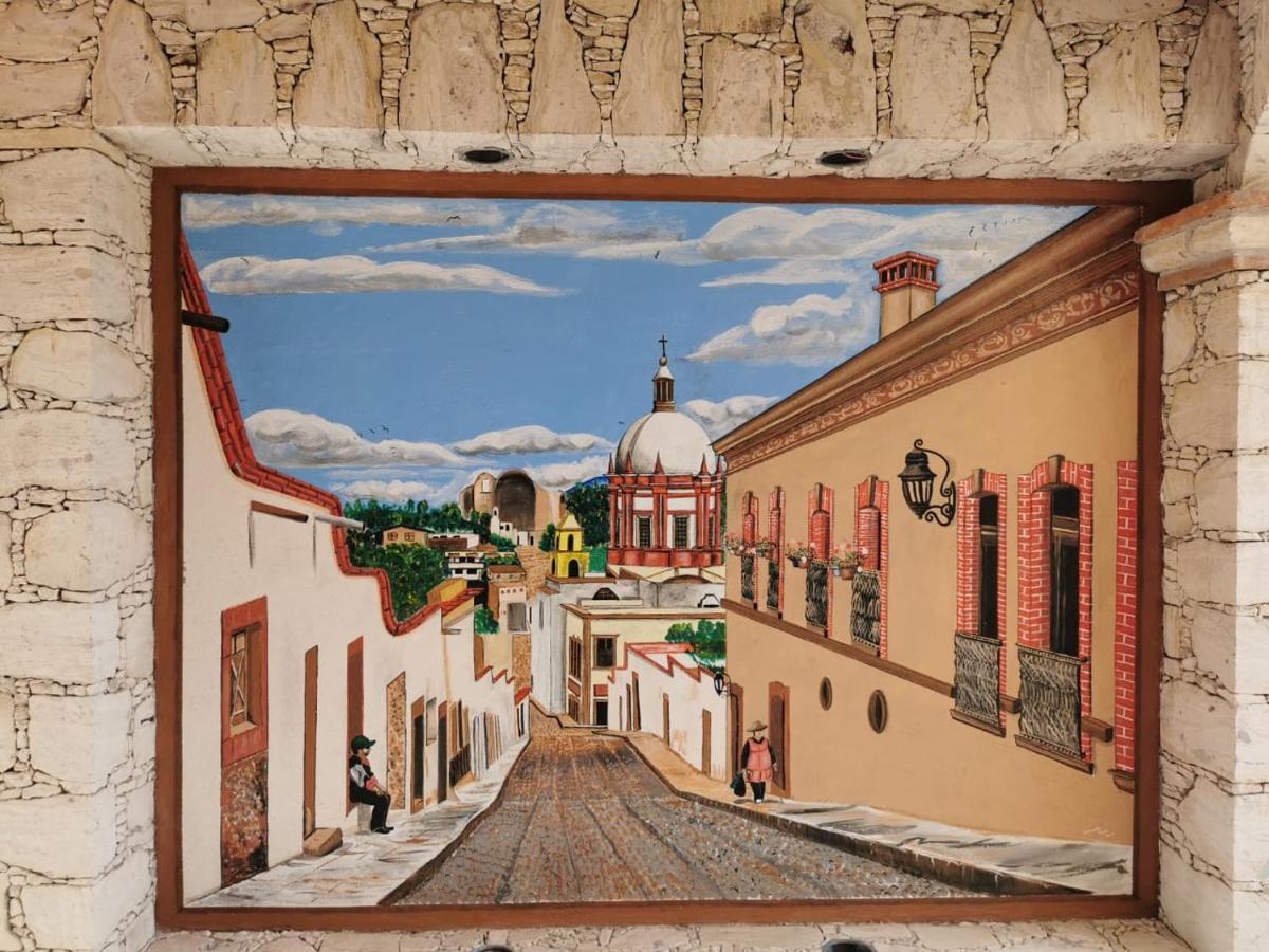 Posada Casa Del Minero Pozos  Eksteriør billede
