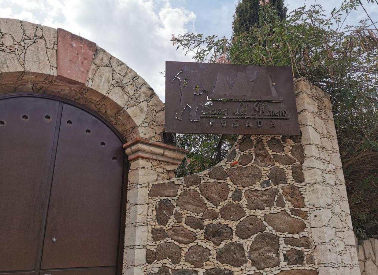 Posada Casa Del Minero Pozos  Eksteriør billede