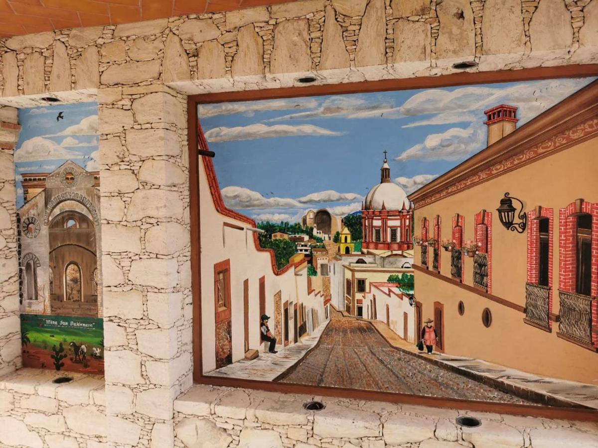 Posada Casa Del Minero Pozos  Eksteriør billede