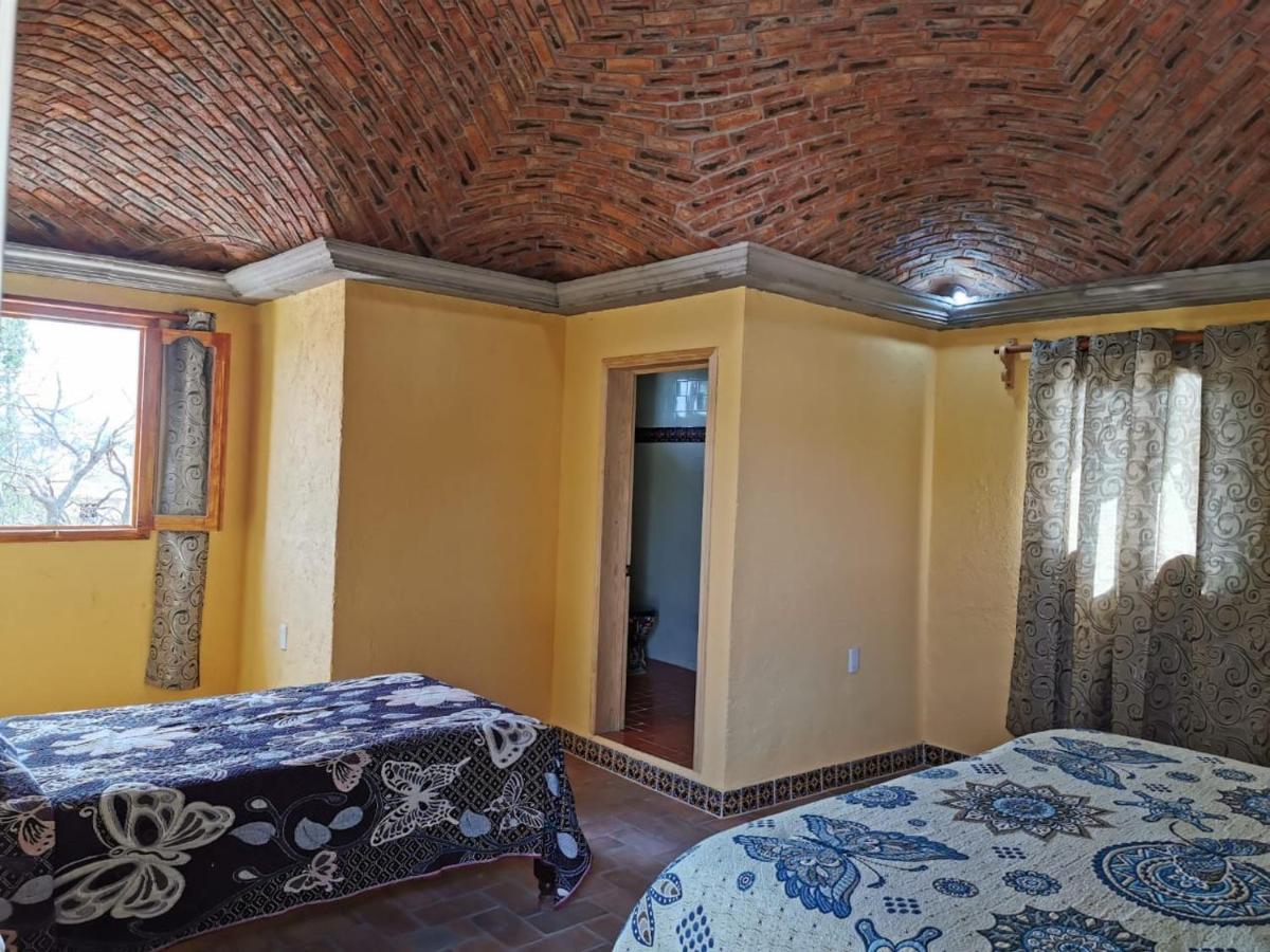 Posada Casa Del Minero Pozos  Eksteriør billede