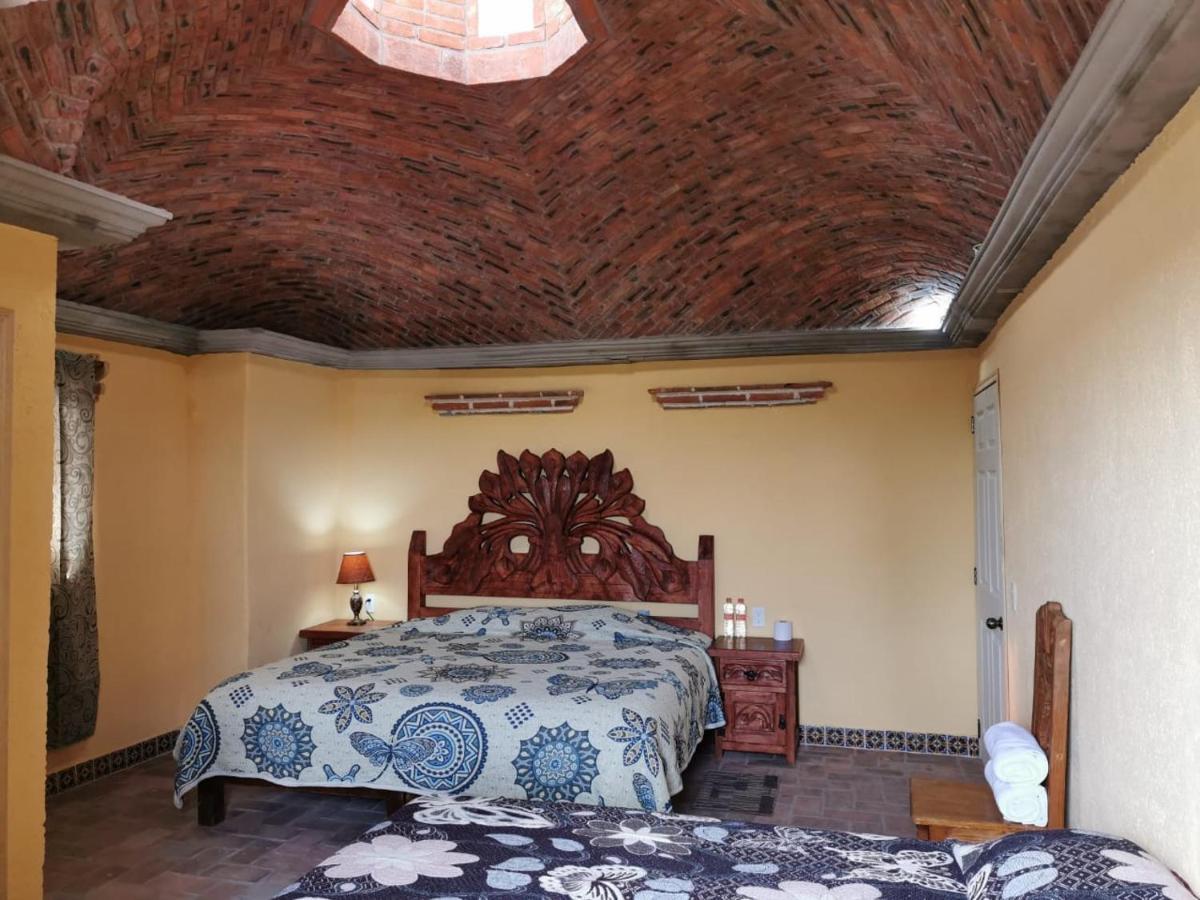 Posada Casa Del Minero Pozos  Eksteriør billede