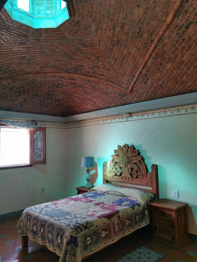 Posada Casa Del Minero Pozos  Eksteriør billede