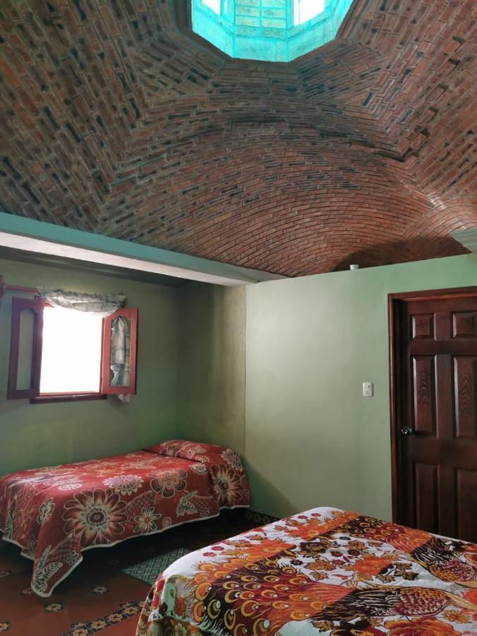 Posada Casa Del Minero Pozos  Eksteriør billede