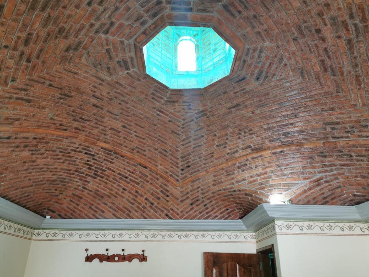 Posada Casa Del Minero Pozos  Eksteriør billede