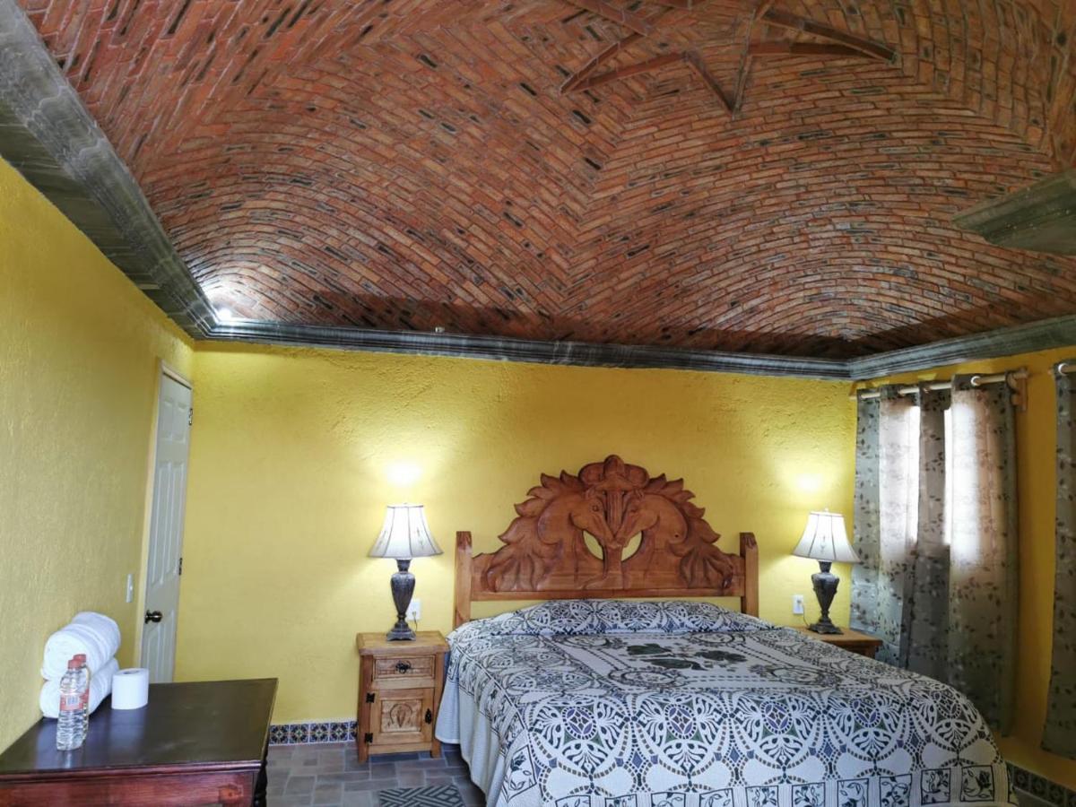 Posada Casa Del Minero Pozos  Eksteriør billede