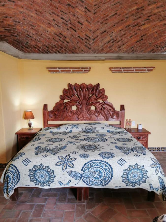 Posada Casa Del Minero Pozos  Eksteriør billede