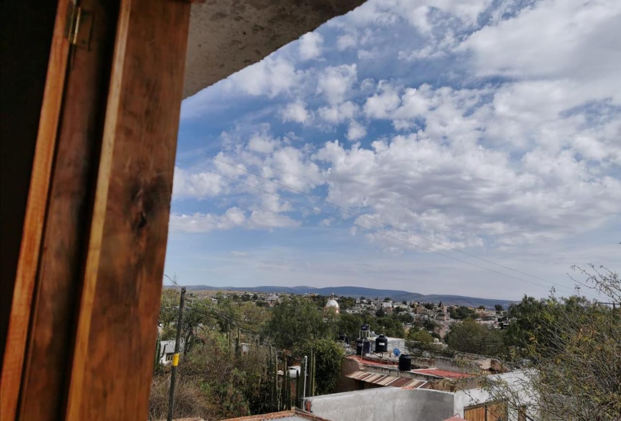 Posada Casa Del Minero Pozos  Eksteriør billede