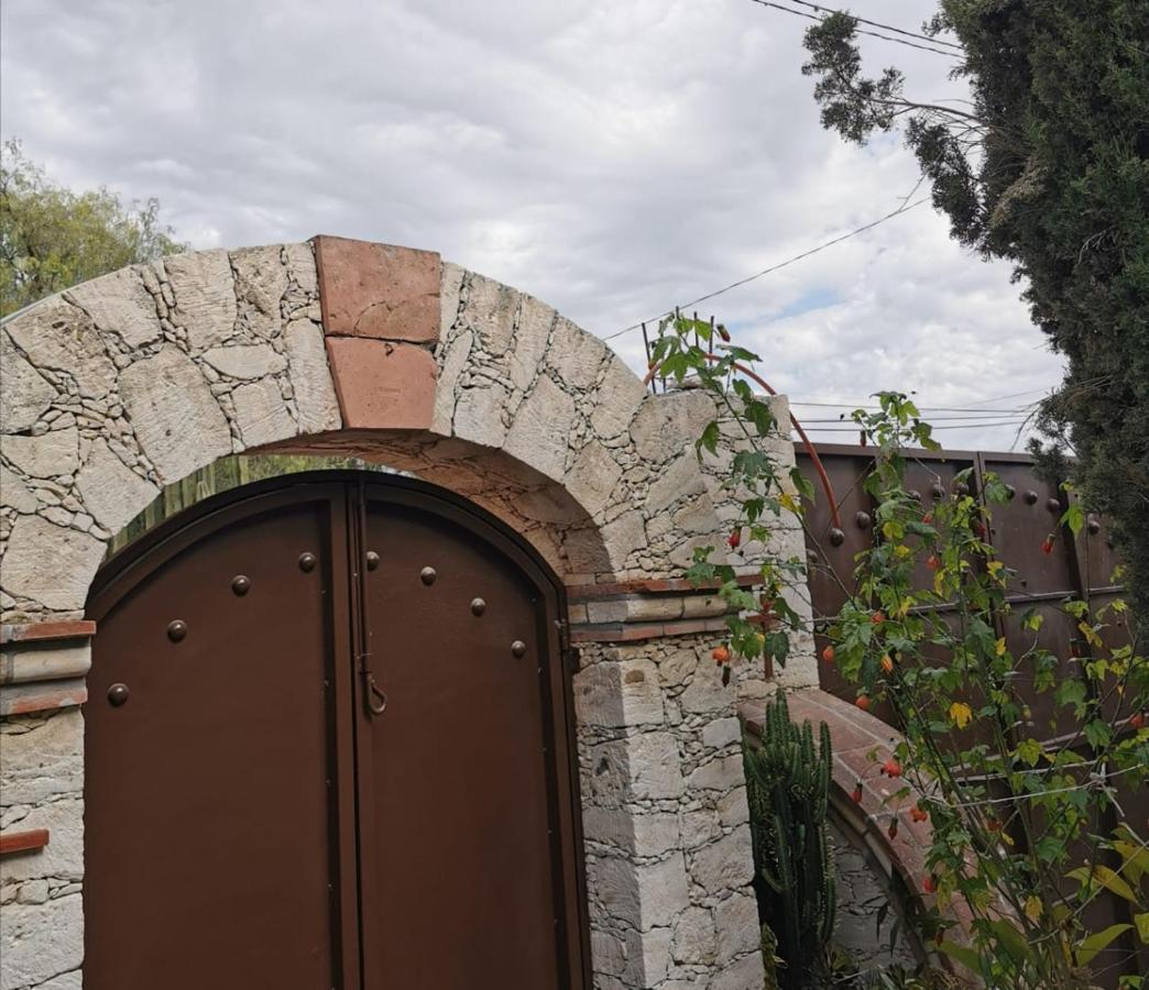 Posada Casa Del Minero Pozos  Eksteriør billede