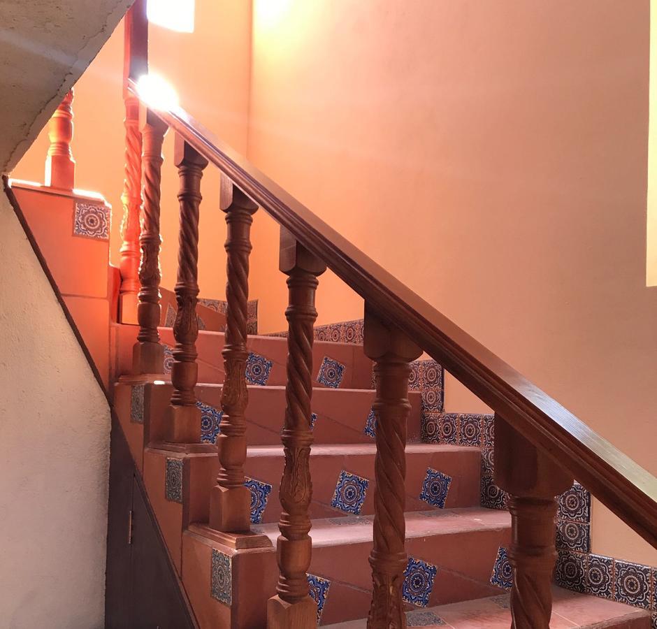 Posada Casa Del Minero Pozos  Eksteriør billede