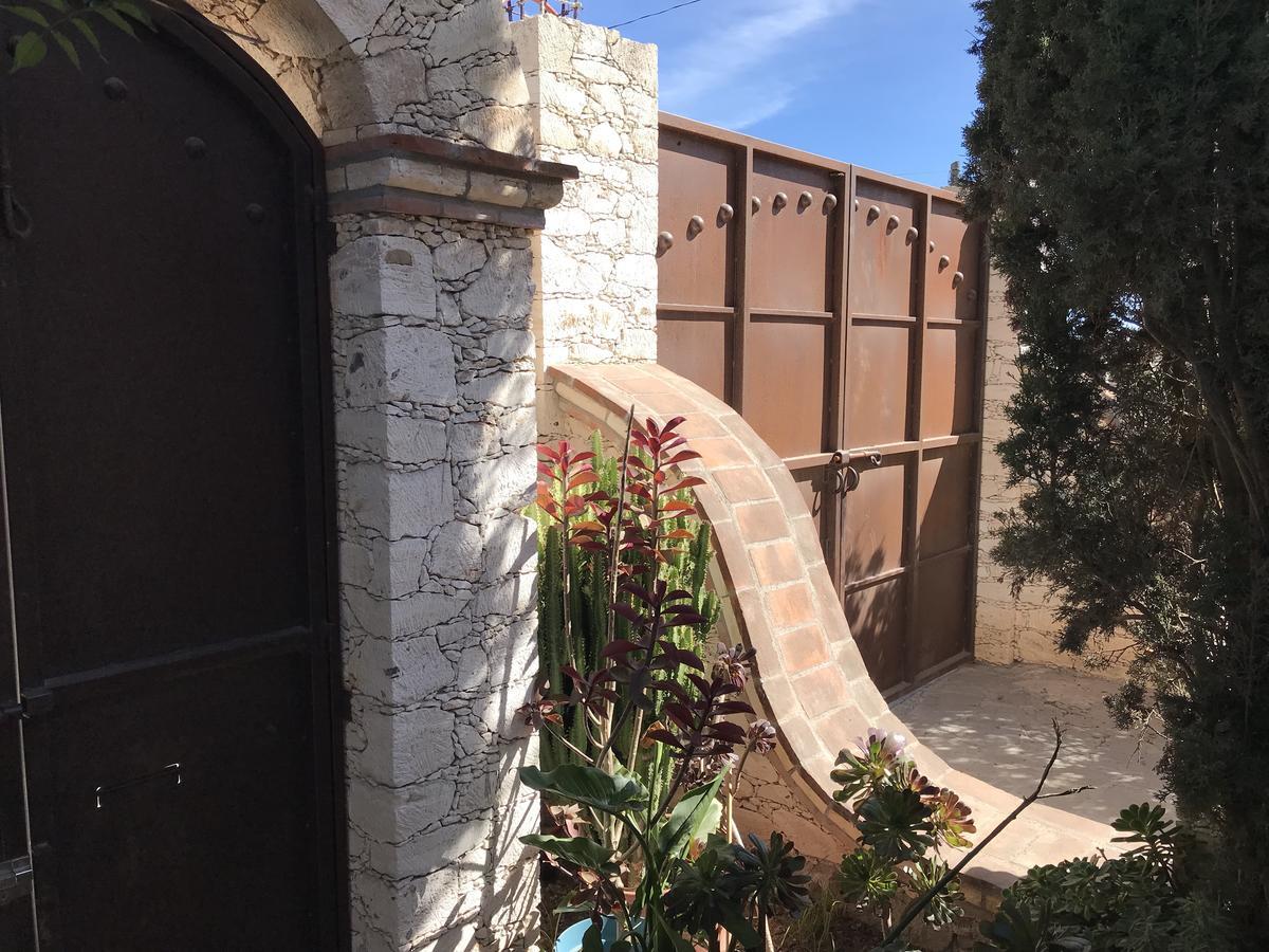 Posada Casa Del Minero Pozos  Eksteriør billede