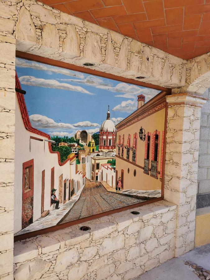 Posada Casa Del Minero Pozos  Eksteriør billede