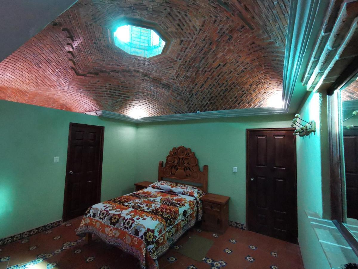 Posada Casa Del Minero Pozos  Eksteriør billede