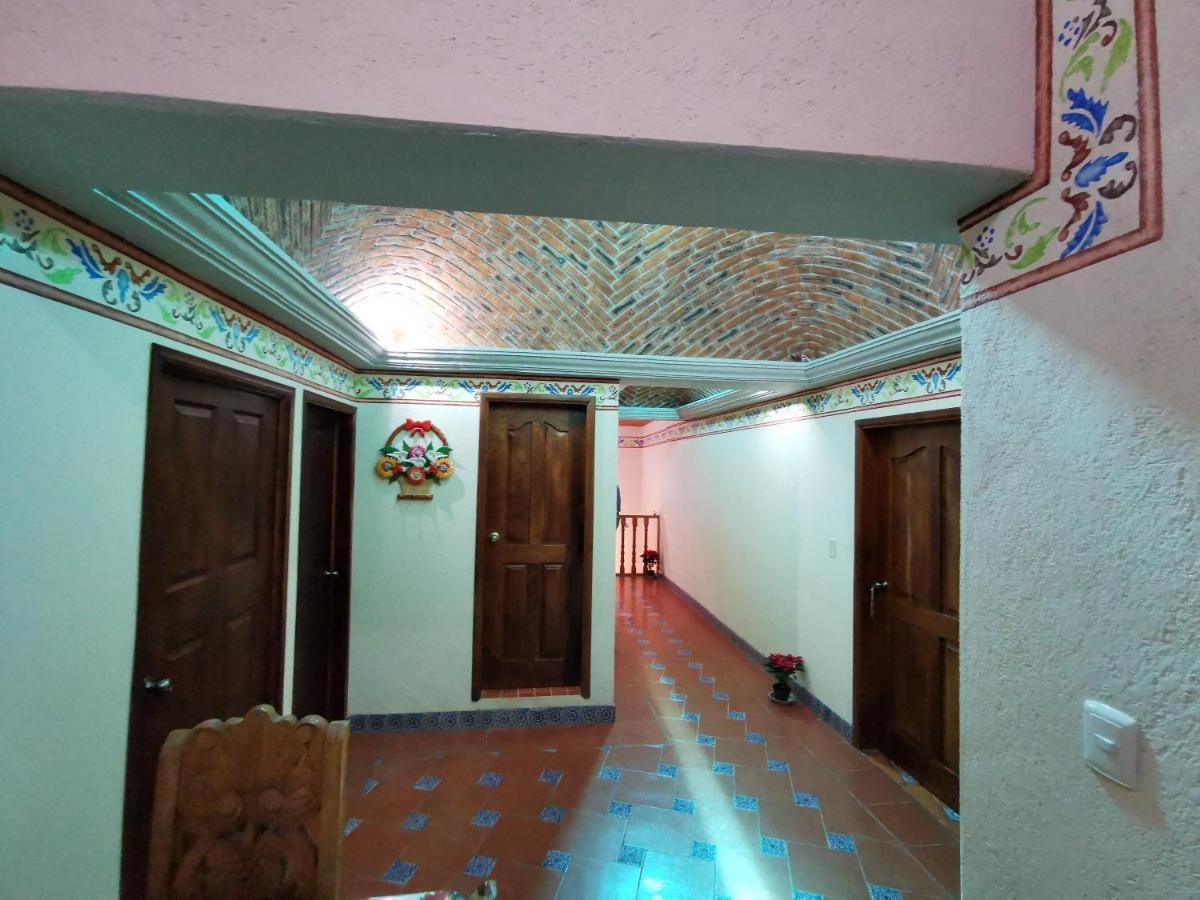 Posada Casa Del Minero Pozos  Eksteriør billede