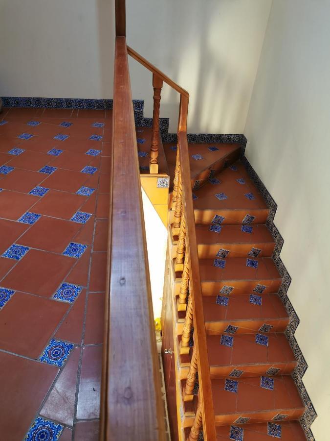 Posada Casa Del Minero Pozos  Eksteriør billede