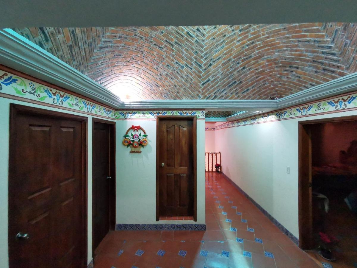 Posada Casa Del Minero Pozos  Eksteriør billede