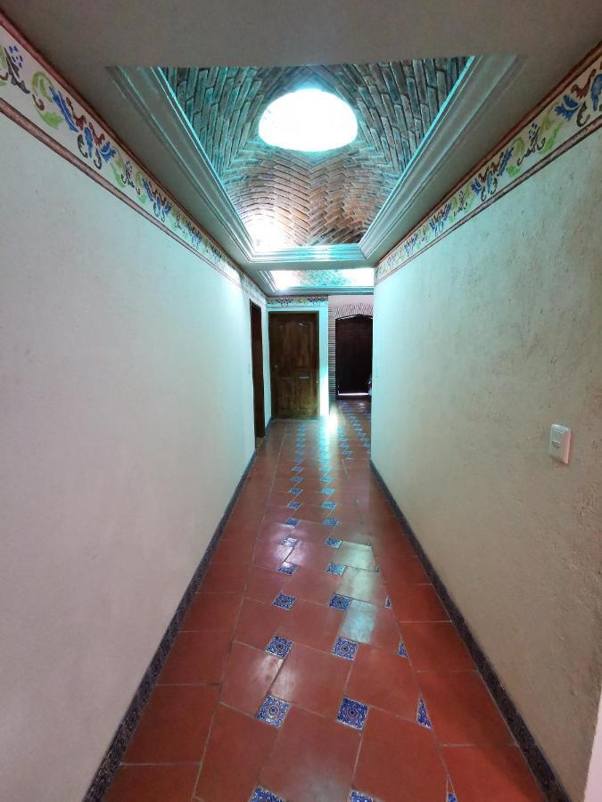 Posada Casa Del Minero Pozos  Eksteriør billede